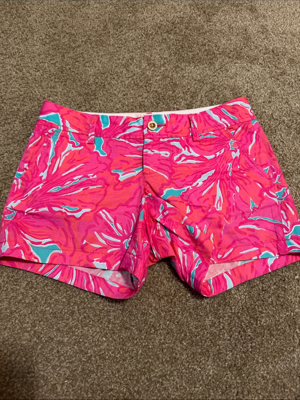 EEUC Lilly Pulitzer Callahan Shorts, size 6